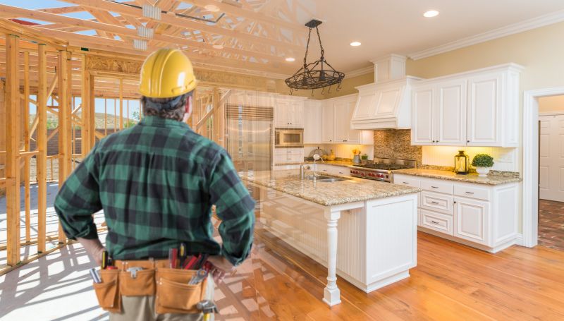 Contact About Kitchen Island Installation