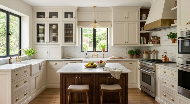 Kitchen Cabinet Renovation in Marysville, OH