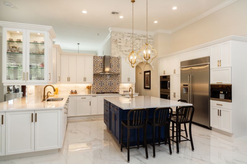 Luxury Kitchen Islands