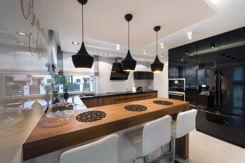 Modern Kitchen Island