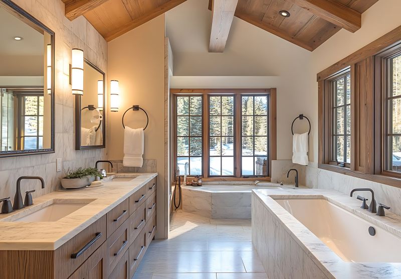Luxury Bathroom Remodeling in Portland, ME