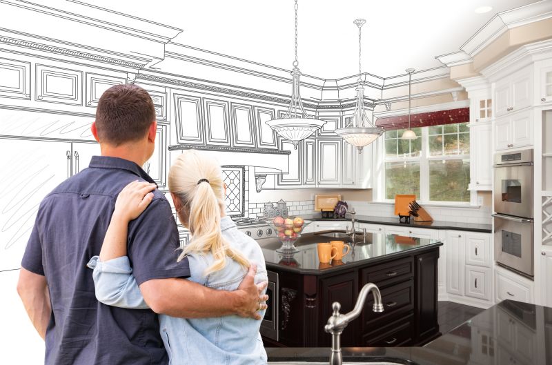 New Kitchen Installation in Hendersonville, TN