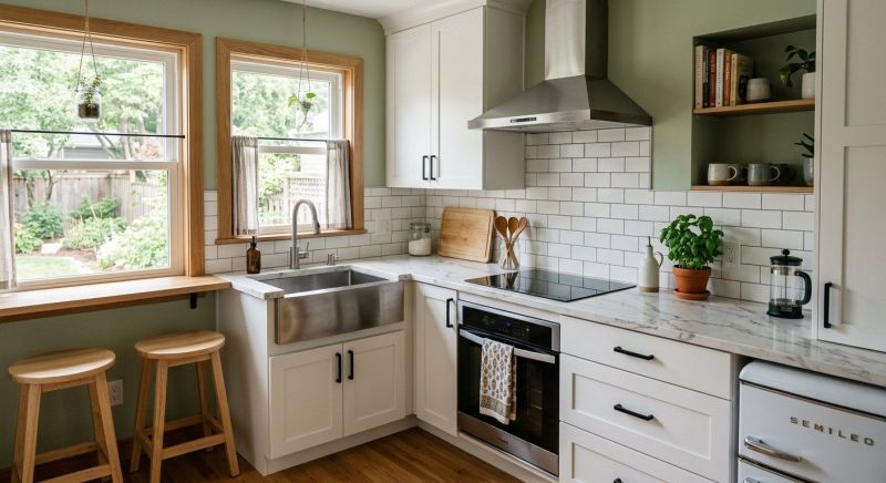 Small Kitchen Remodeling in Clarksville, TN
